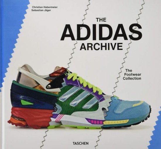 Изображение Книга The adidas Archive. The Footwear Collection