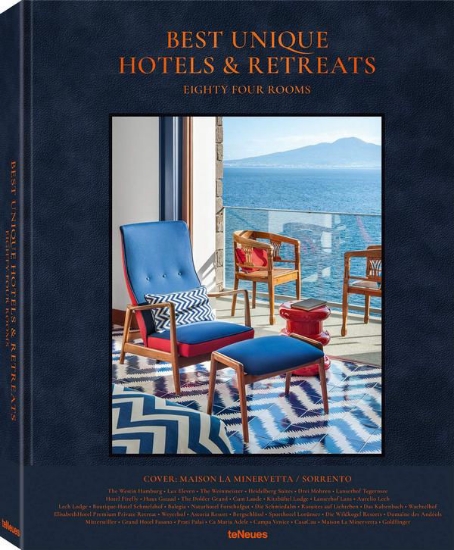 Зображення Книга Best Unique Hotels & Retreats: Eighty Four Rooms (Lifestyle)