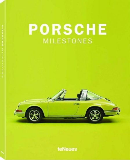 Зображення Книга Porsche Milestones