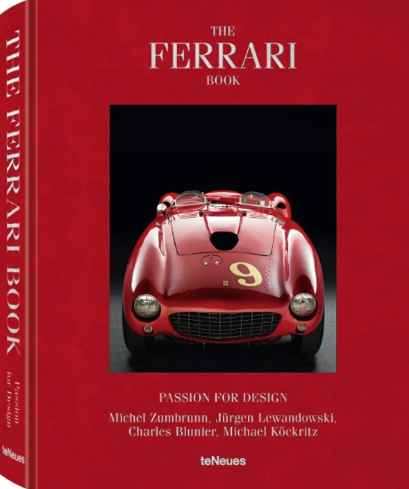 Изображение Книга The Ferrari Book: Passion for Design