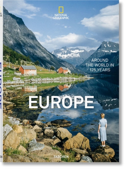 Зображення Книга National Geographic. Around the World in 125 Years. Europe
