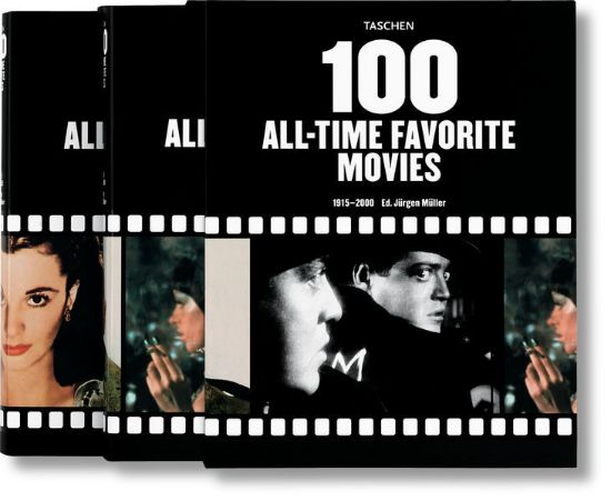 Зображення Книга 100 All-Time Favorite Movies