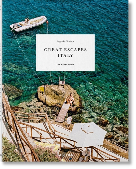 Книга Great Escapes Italy. 2019 Edition. Издательство Taschen