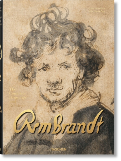 Книга Rembrandt. The Complete Drawings and Etchings. Автор Peter Schatborn, Erik Hinterding