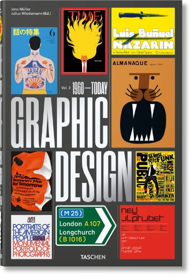 Книга The History of Graphic Design. Vol. 2, 1960–Today. Автор Jens Müller