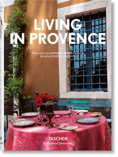 Книга Living in Provence (Bibliotheca Universalis). Издательство Taschen