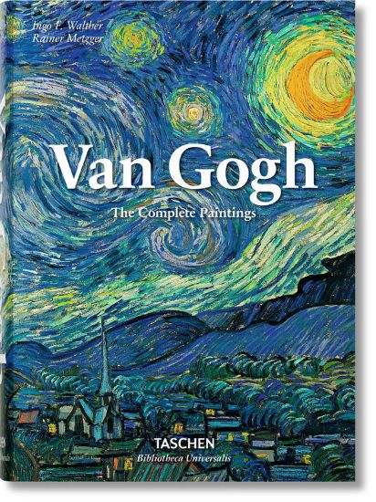 Изображение Книга Van Gogh. The Complete Paintings (Bibliotheca Universalis)