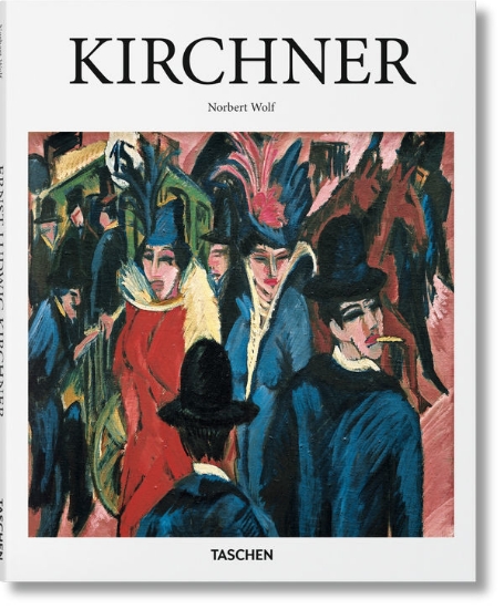 Книга Kirchner (Basic Art Series 2.0). Автор Norbert Wolf