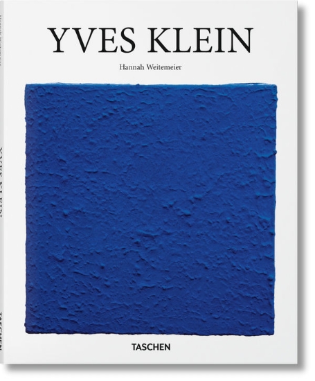 Книга Yves Klein (Basic Art Series 2.0). Автор Hannah Weitemeier