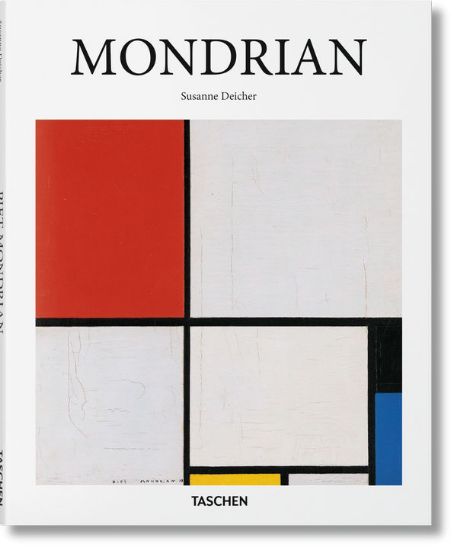 Книга Mondrian (Basic Art Series 2.0). Автор Susanne Deicher