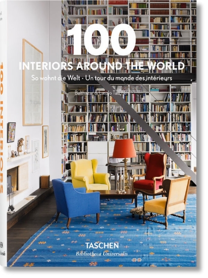 Изображение Книга 100 Interiors Around the World (Bibliotheca Universalis)