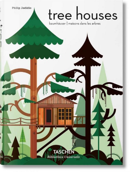 Книга Tree Houses. Fairy Tale Castles in the Air. Автор Philip Jodidio