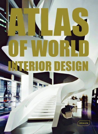 Зображення Книга Atlas of World Interior Design