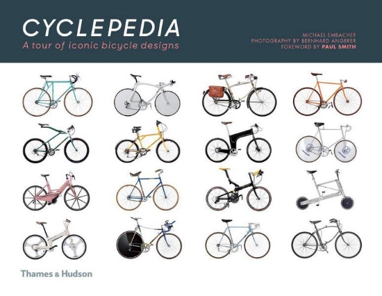 Зображення Книга Cyclepedia. A Tour of Iconic Bicycle Designs
