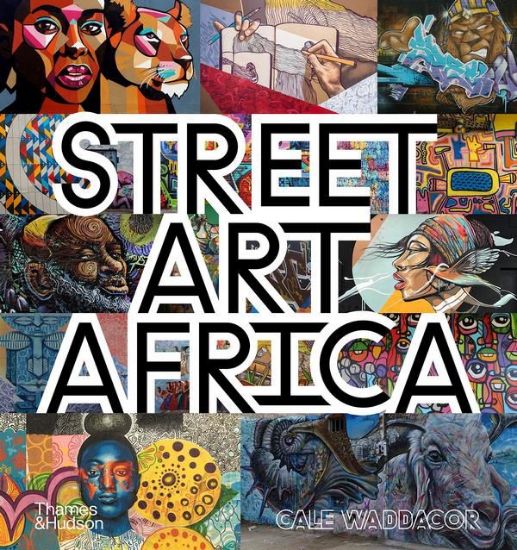 Изображение Книга Street Art Africa