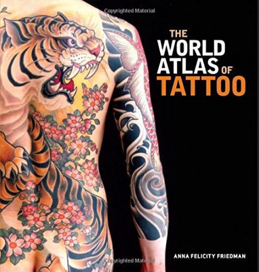 Зображення Книга The World Atlas of Tattoo