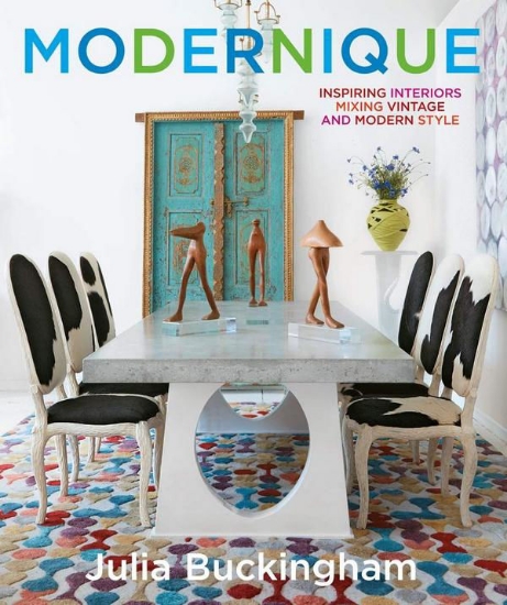 Зображення Книга Modernique. Inspiring Interiors Mixing Vintage and Modern Style