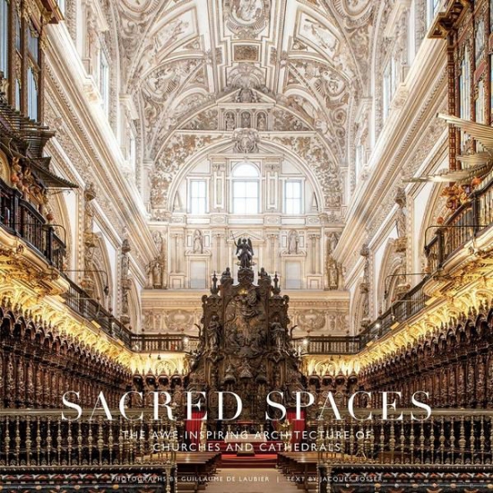 Зображення Книга Sacred Spaces. The Awe-Inspiring Architecture of Churches and Cathedrals