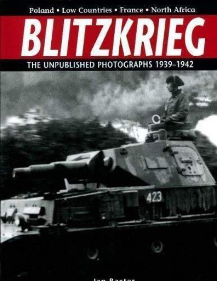 Зображення Книга Blitzkrieg. Hitler's Lightning War in Photographs