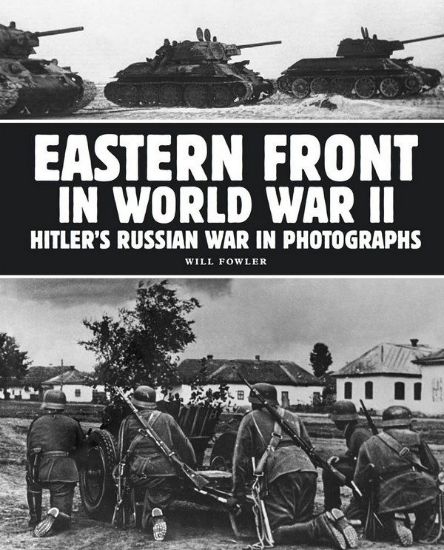 Зображення Книга Eastern Front in World War II