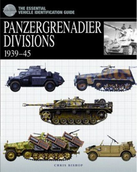 Зображення Книга Panzergrenadier Divisions