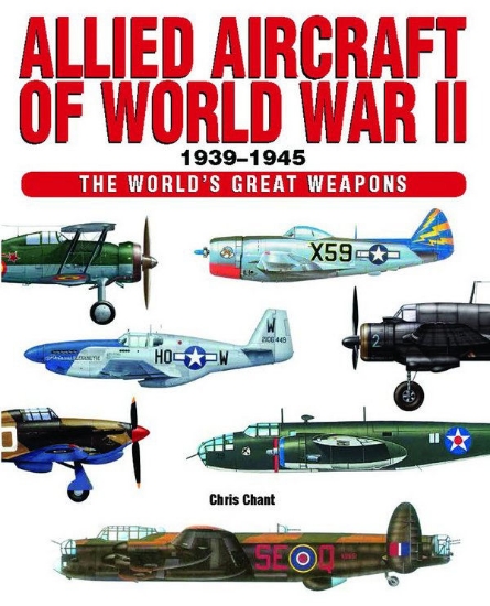 Зображення Книга Allied Aircraft of World War II