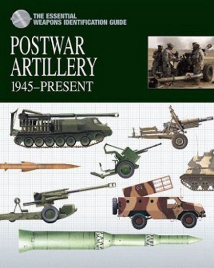 Зображення Книга Postwar Artillery 1945-Present