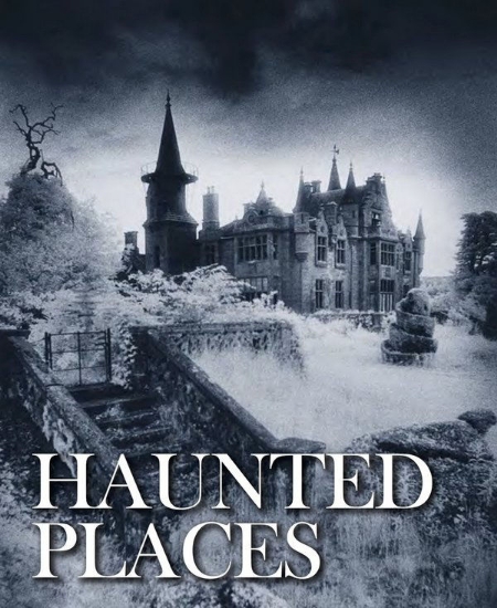 Зображення Книга Haunted Places