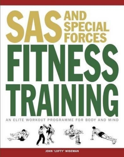 Зображення Книга SAS and Special Forces Fitness Training. An Elite Workout Programme for Body and Mind