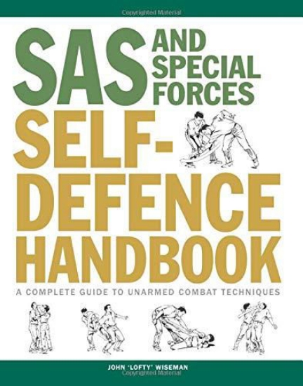 Зображення Книга SAS and Special Forces Self Defence Handbook. A Complete Guide to Unarmed Combat Techniques