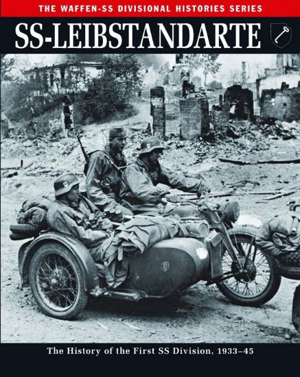 Зображення Книга SS Leibstandarte. The History of the First Ss Division 1933-45