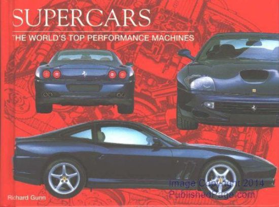 Изображение Книга Supercars