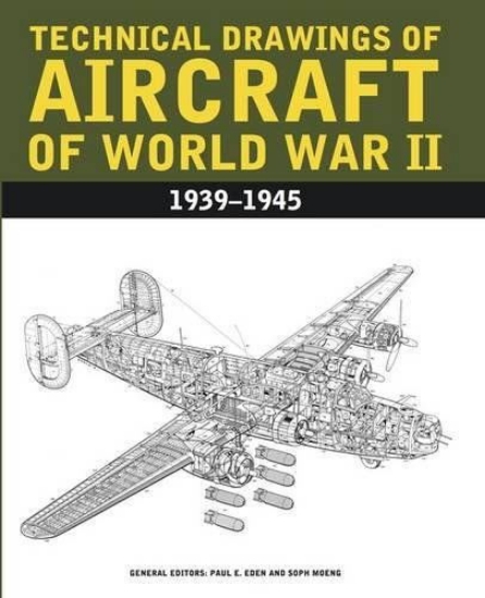 Зображення Книга Technical Drawings of Aircraft of World War II: 1939–1945