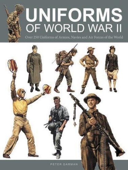 Зображення Книга Uniforms of WWII