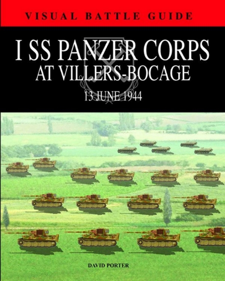 Изображение Книга 1st Ss Panzer Corps at Villers-Bocage. 13th June 1944