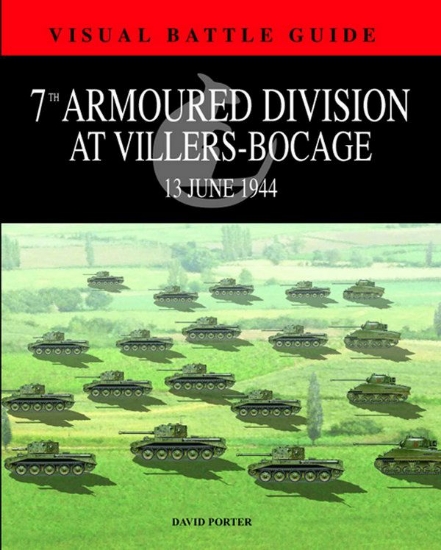 Зображення Книга 7th Armoured Division at Villers Bocage