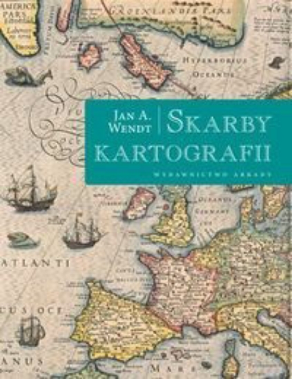 Зображення Книга Skarby kartografii | Ямпольский М.