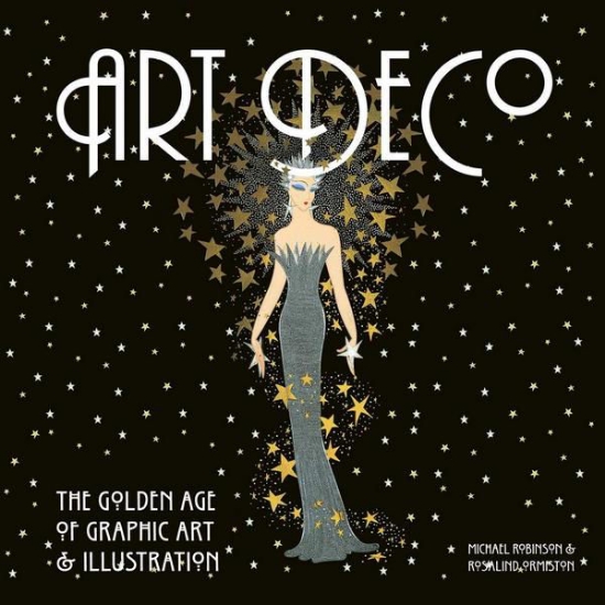 Зображення Книга Art Deco. The Golden Age of Graphic Art & Illustration