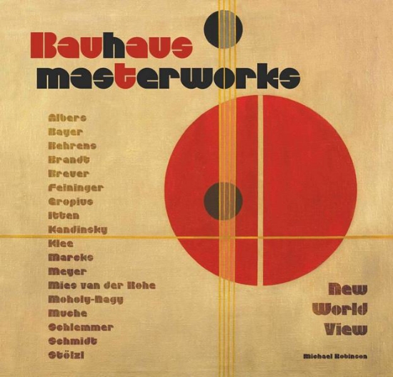 Зображення Книга Bauhaus Masterworks