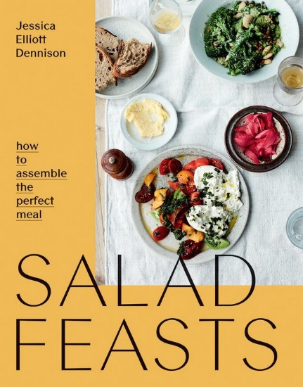 Зображення Книга Salad Feasts
