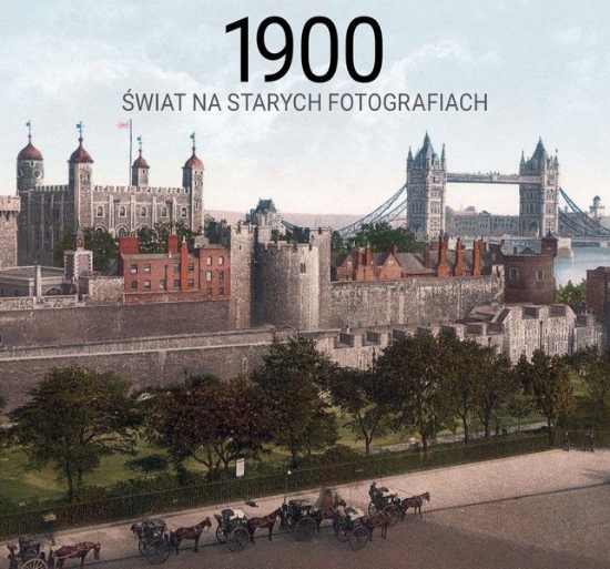 Зображення Книга 1900 swiat na starych fotografiach | Ямпольский М.