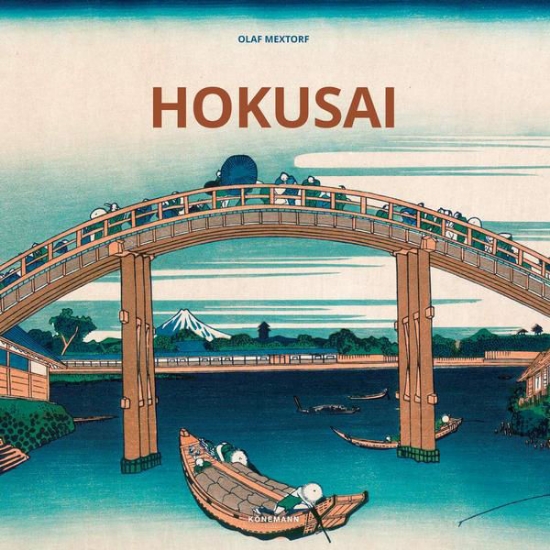 Зображення Книга Hokusai