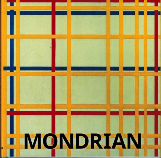 Зображення Книга Mondrian