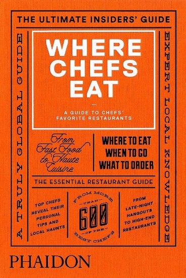 Зображення Книга Where Chefs Eat: A Guide to Chefs' Favorite Restaurants