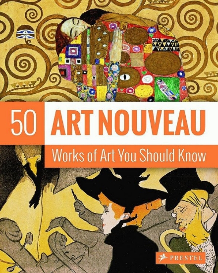 Зображення Книга Art Nouveau. 50 Works of Art You Should Know
