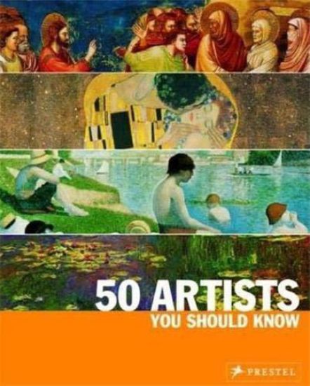 Зображення Книга 50 Artists You Should Know. From Giotto to Warhol