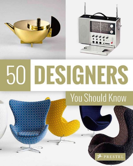 Зображення Книга 50 Designers You Should Know