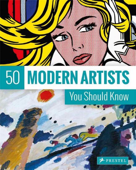 Зображення Книга 50 Modern Artists You Should Know