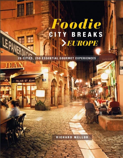 Зображення Книга Foodie City Breaks: Europe