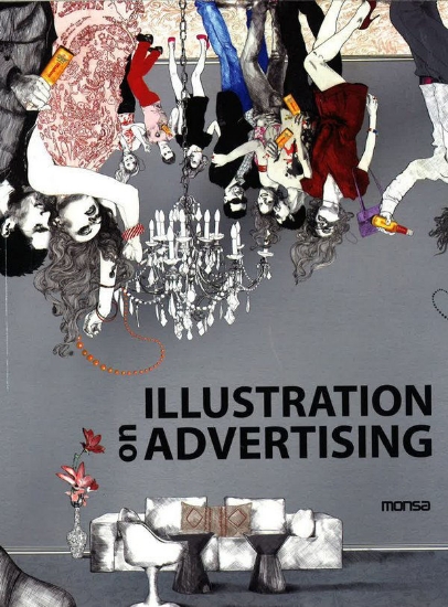 Зображення Книга Illustration on Advertising